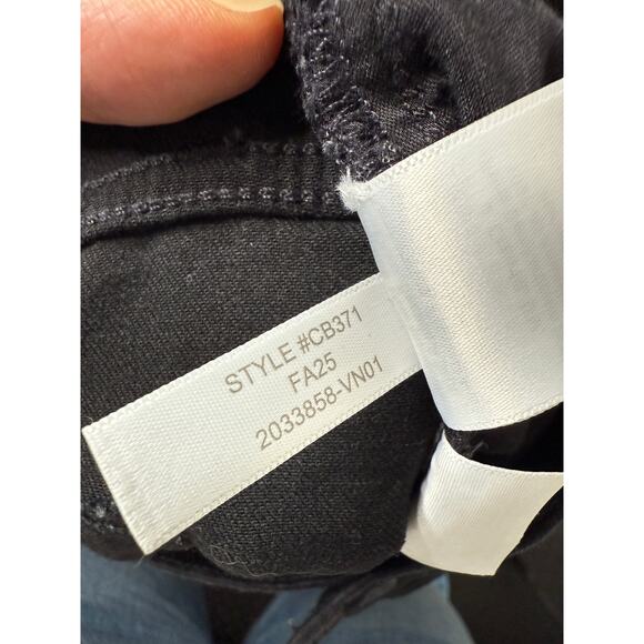 J.Crew Wide-Leg Crop Jeans – Size 31 – Black - Picture 3 of 4